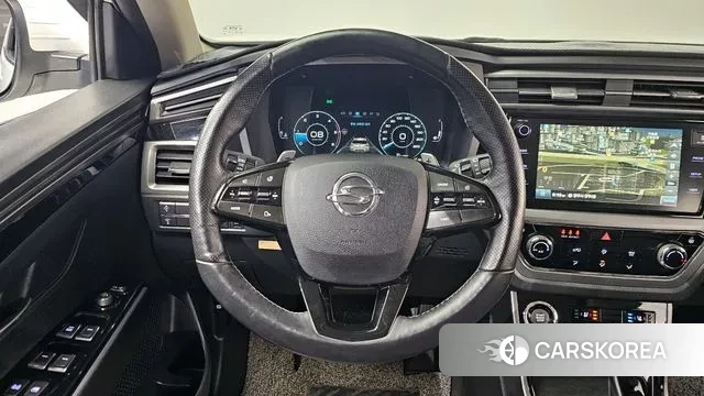 Ssangyong Beautiful Korando 2020 Белый из Кореи, фото 4