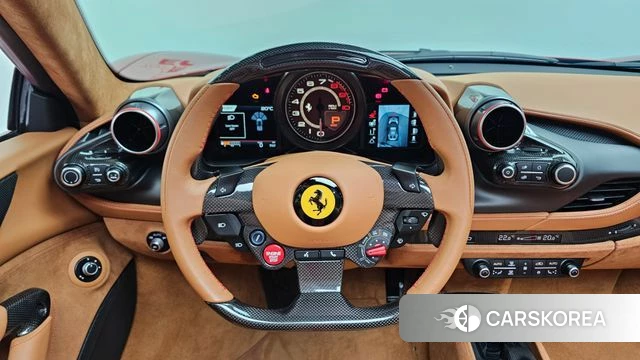 Ferrari F8 Spider 2022 Красный из Кореи, фото 4