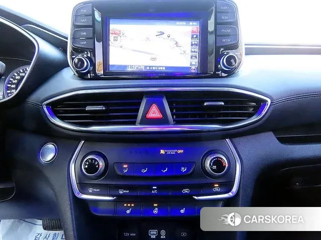 Hyundai Santa Fe TM 2019 Черный из Кореи, фото 4