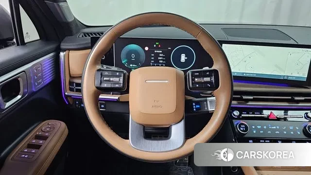 Hyundai Santa Fe (MX5) 2024 Серый из Кореи, фото 4