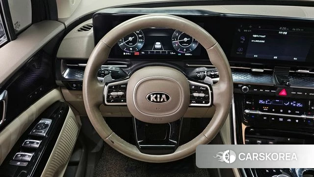 Kia Carnival 4th generation 2021 Черный из Кореи, фото 4