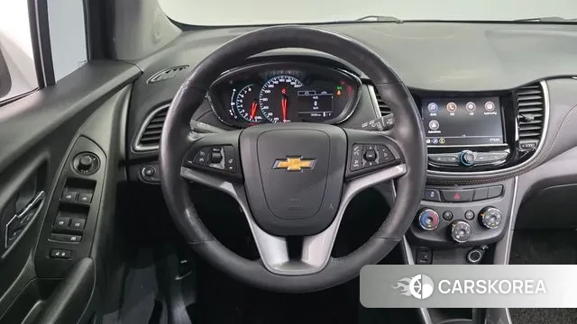 Chevrolet (GM Daewoo) The New Trax 2021 Белый из Кореи, фото 4