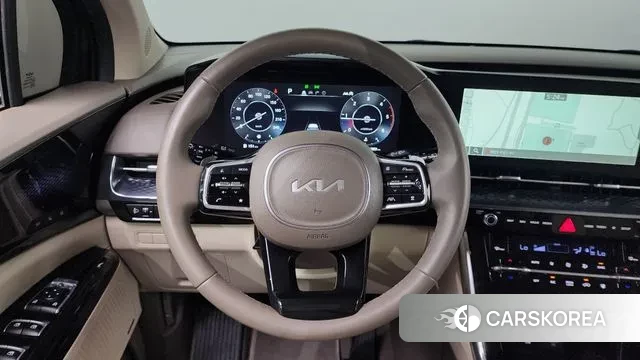 Kia Carnival 4th generation 2023 Черный из Кореи, фото 4