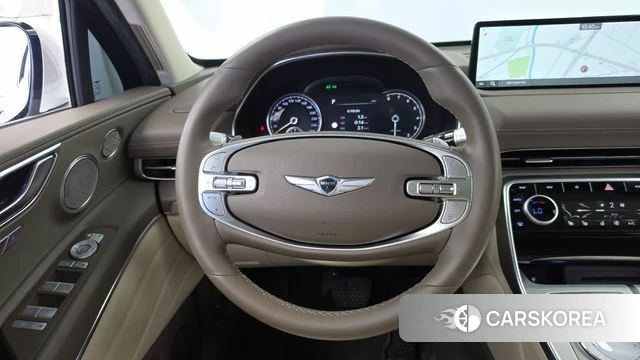 Genesis GV80 2021 Белый из Кореи, фото 4