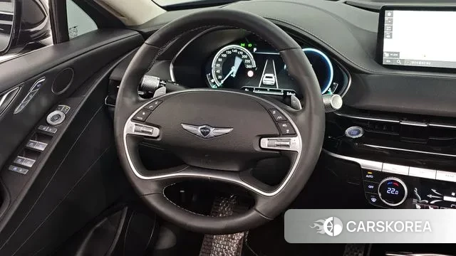 Genesis G80 (RG3) 2022 Черный из Кореи, фото 4