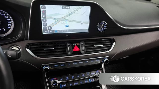 Hyundai Grandeur IG Hybrid 2018 Черный из Кореи, фото 4