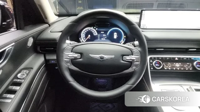 Genesis GV80 2020 Черный из Кореи, фото 4