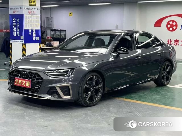 Audi A4L 2024 Темно-серый из Китая, фото 4