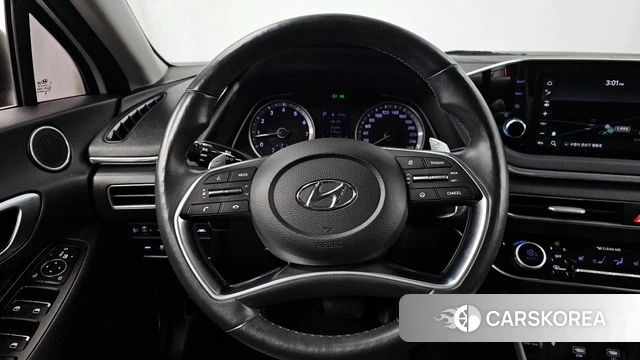 Hyundai Sonata (DN8) 2019 Белый из Кореи, фото 4
