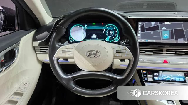 Hyundai The New Grandeur IG 2022 Черный из Кореи, фото 4