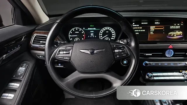 Genesis G90 2019 Серый из Кореи, фото 4