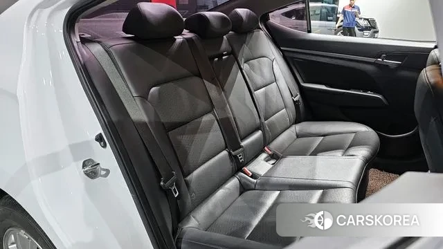 Hyundai The New Avante AD 2018 Белый из Кореи, фото 4