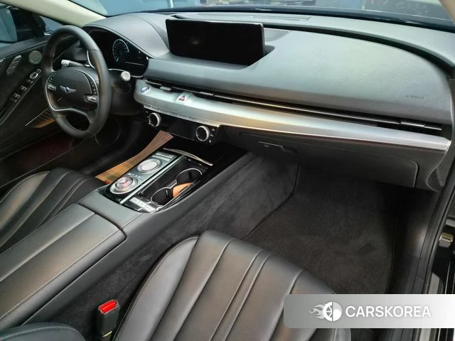 Genesis Electrified G80 (RG3) 2022 Черный из Кореи, фото 4