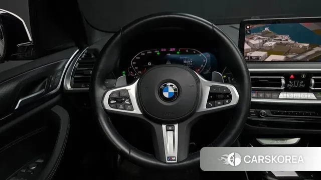 BMW X3 (G01) 2022 Белый из Кореи, фото 4