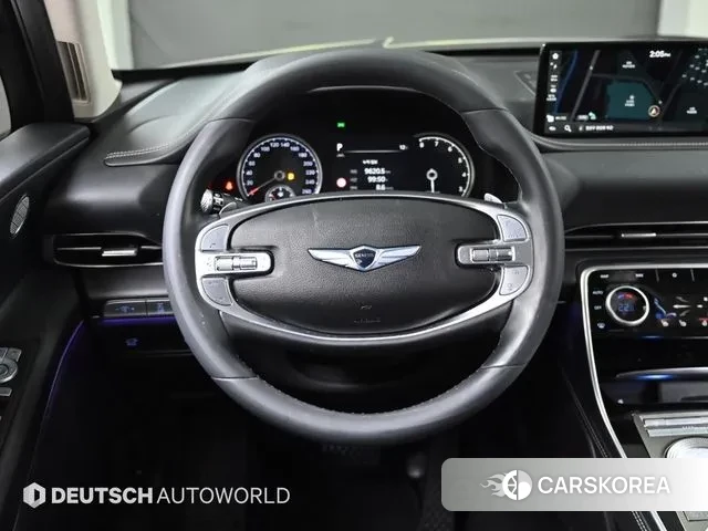 Genesis GV80 2021 Черный из Кореи, фото 4