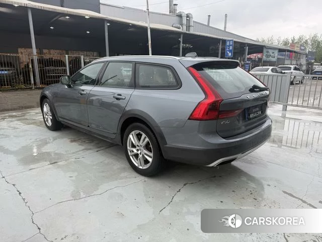Volvo V90 2019 Серебристо-серый из Китая, фото 4