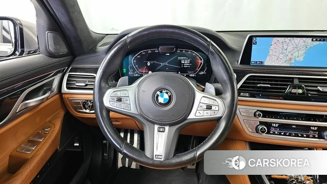 BMW 7 Series (G11) 2021 Серый из Кореи, фото 4