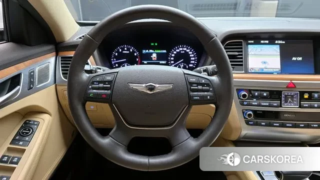 Genesis G80 2019 Серебряный из Кореи, фото 4