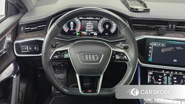 Audi A7 (4K) 2020 Белый из Кореи, фото 4