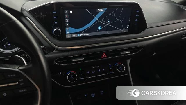 Hyundai Sonata (DN8) 2021 Белый из Кореи, фото 4