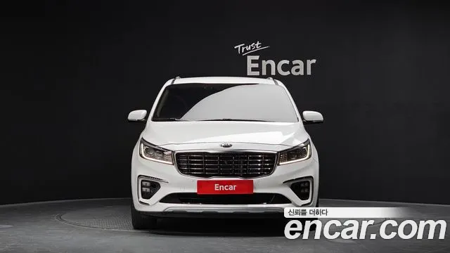 Kia The New Carnival 2018 Белый из Кореи, фото 4