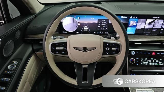 Genesis GV80 2023 Зеленый из Кореи, фото 4