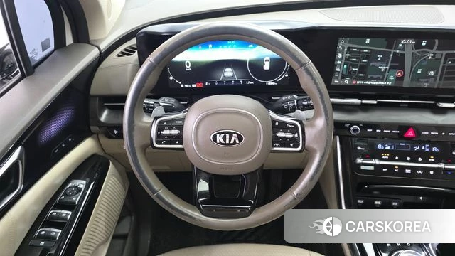 Kia Carnival 4th generation 2021 Белый из Кореи, фото 4