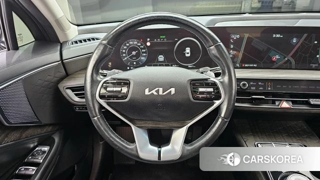 Kia K8 2021 Черный из Кореи, фото 4