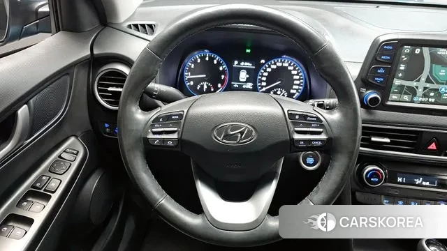Hyundai Kona 2018 Синий из Кореи, фото 4