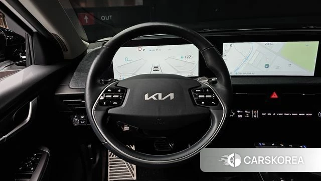 Kia EV6 2024 Белый из Кореи, фото 4