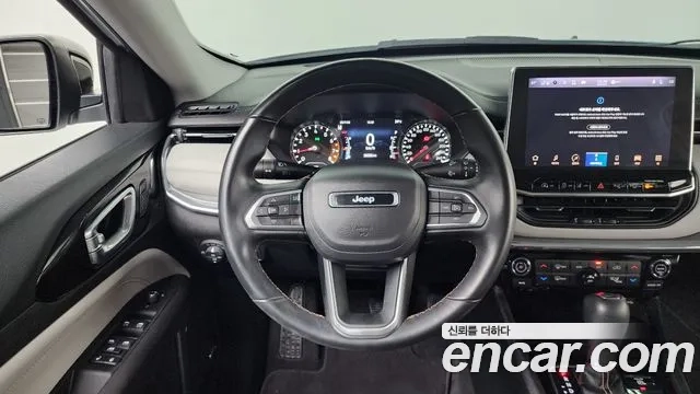 Jeep Compass 2nd Generation 2022 Белый из Кореи, фото 4