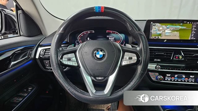 BMW 6 Series GT (G32) 2019 Черный из Кореи, фото 4