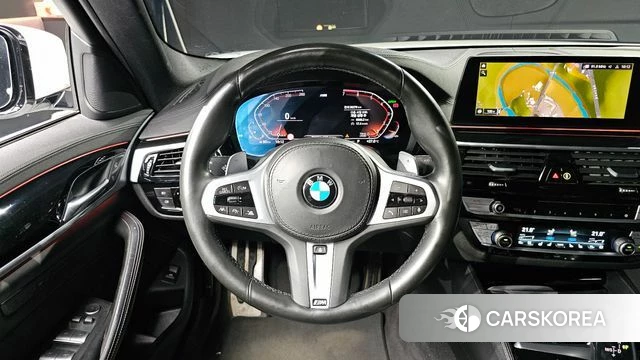 BMW 5 Series (G30) 2020 Белый из Кореи, фото 4