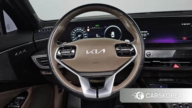 Kia K8 2022 Черный из Кореи, фото 4