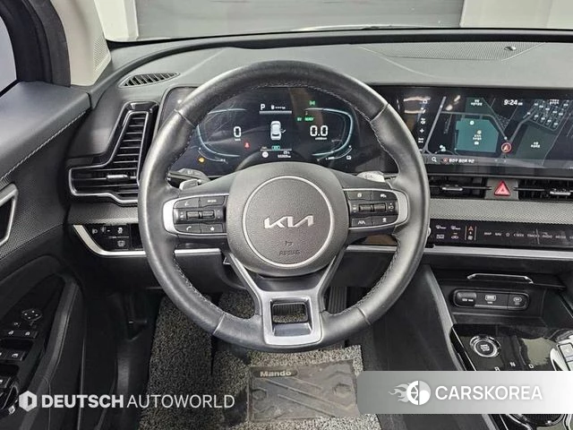 Kia Sportage 5th Generation Hybrid 2022 Черный из Кореи, фото 4