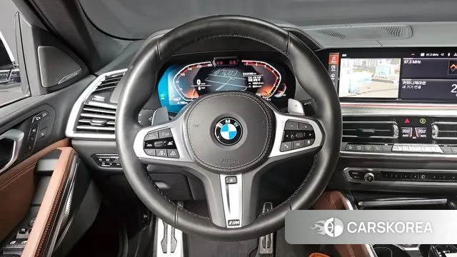 BMW X6 (G06) 2020 Белый из Кореи, фото 4
