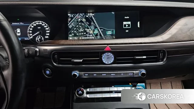 Genesis G90 2020 Черный из Кореи, фото 4