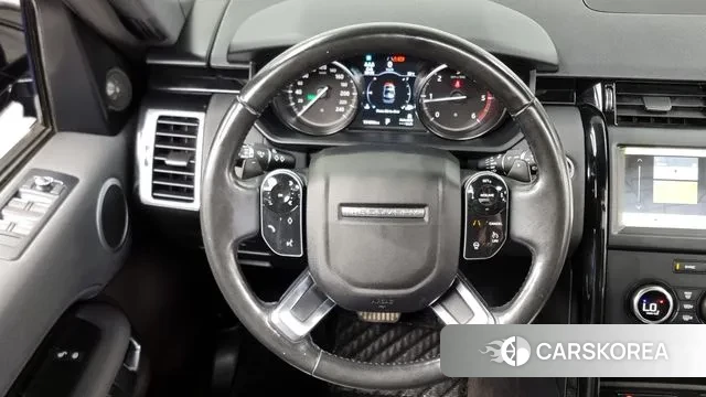 Land Rover Discovery 5 2019 Серый из Кореи, фото 4