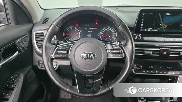 Kia Seltos 2019 Черный из Кореи, фото 4
