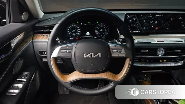 Kia The New K9 2nd generation 2022 Черный из Кореи, фото 4
