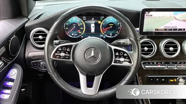 Mercedes-Benz GLC-Class X253 2020 Синий из Кореи, фото 4