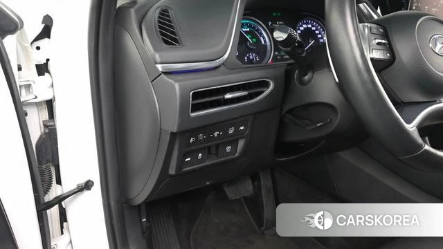 Hyundai Sonata Hybrid (DN8) 2022 Белый из Кореи, фото 4