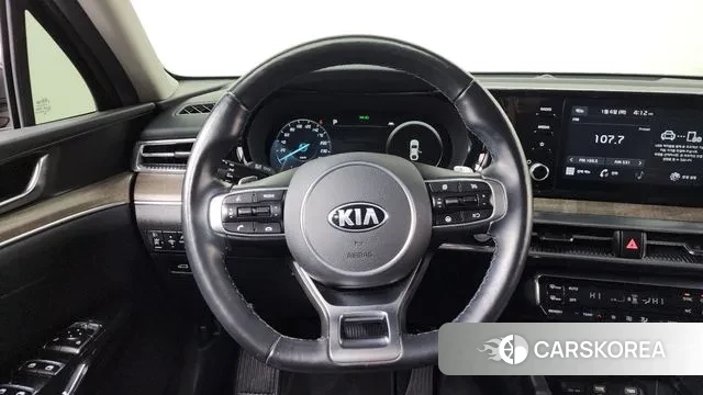 Kia K5 3rd generation 2020 Серый из Кореи, фото 4