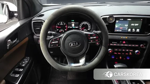 Kia Sportage The Bold 2018 Белый из Кореи, фото 4