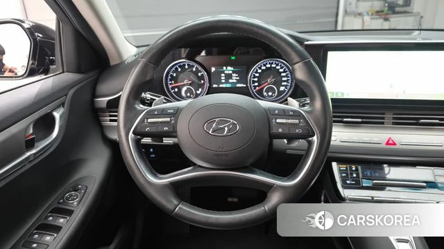 Hyundai The New Grandeur IG 2020 Черный из Кореи, фото 4