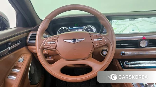 Genesis G90 2020 Черный из Кореи, фото 4