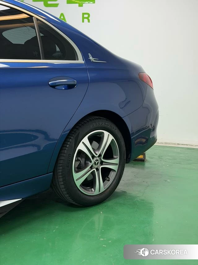 Mercedes-Benz Class C 2021 Синий из Китая, фото 4