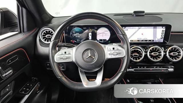 Mercedes-Benz GLB-Class X247 2020 Черный из Кореи, фото 4