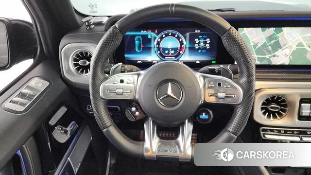 Mercedes-Benz G-Class W463b 2024 Черный из Кореи, фото 4