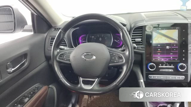 Renault Korea (Samsung) The New QM6 2020 Белый из Кореи, фото 4